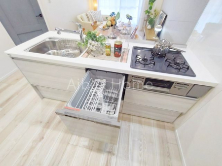 キッチン　食洗機付システムキッチン