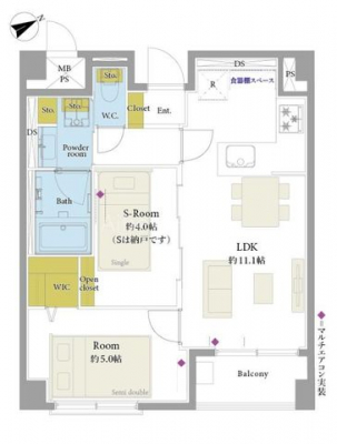 �Ԏ��}�i�̂P�}���V�����j�@-