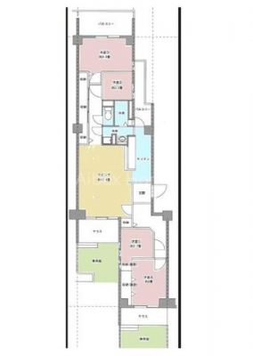 �Ԏ��}�i�̂P�}���V�����j�@-