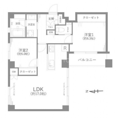 �Ԏ��}�i�̂P�}���V�����j�@�Ԏ�}