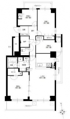 �Ԏ��}�i�̂P�}���V�����j�@-