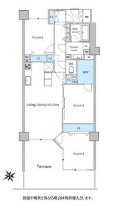 �Ԏ��}�i�̂P�}���V�����j�@-