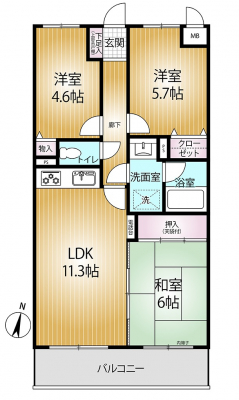 �Ԏ��}�i�̂P�}���V�����j�@-