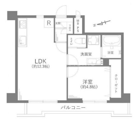 �Ԏ��}�i�̂P�}���V�����j�@-