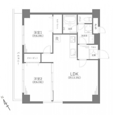 �Ԏ��}�i�̂P�}���V�����j�@-