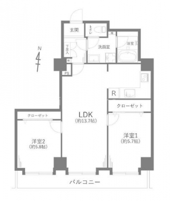 �Ԏ��}�i�̂P�}���V�����j�@-