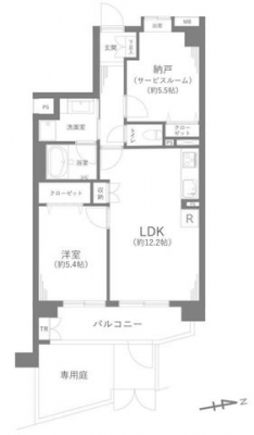 �Ԏ��}�i�̂P�}���V�����j�@-