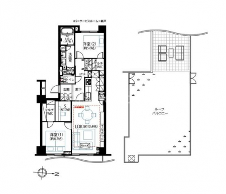 �Ԏ��}�i�̂P�}���V�����j�@-