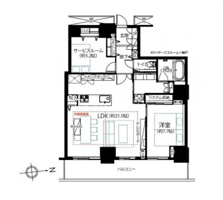 �Ԏ��}�i�̂P�}���V�����j�@-