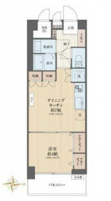 �Ԏ��}�i�̂P�}���V�����j�@�Ԏ�}