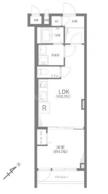 �Ԏ��}�i�̂P�}���V�����j�@-