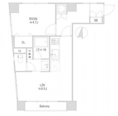 �Ԏ��}�i�̂P�}���V�����j�@-