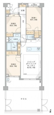 �Ԏ��}�i�̂P�}���V�����j�@-