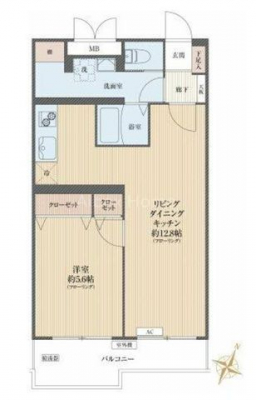 �Ԏ��}�i�̂P�}���V�����j�@-