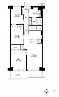 �Ԏ��}�i�̂P�}���V�����j�@-