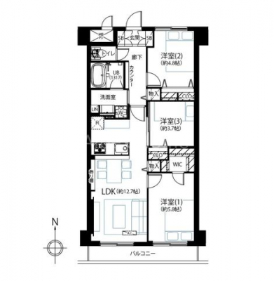 �Ԏ��}�i�̂P�}���V�����j�@-