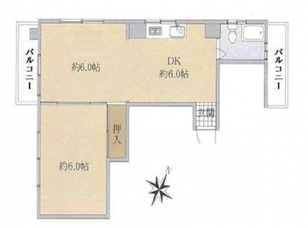 �Ԏ��}�i�̂P�}���V�����j�@-