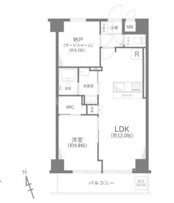 �Ԏ��}�i�̂P�}���V�����j�@-