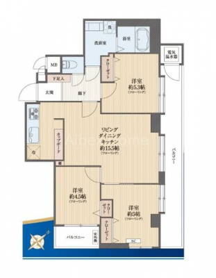 �Ԏ��}�i�̂P�}���V�����j�@-