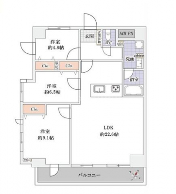 �Ԏ��}�i�̂P�}���V�����j�@-