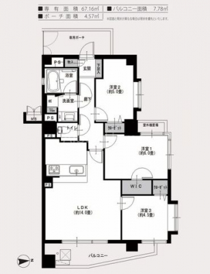 �Ԏ��}�i�̂P�}���V�����j�@-