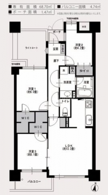 �Ԏ��}�i�̂P�}���V�����j�@-