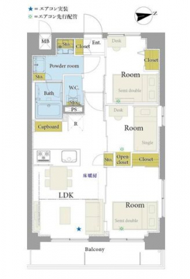 �Ԏ��}�i�̂P�}���V�����j�@-