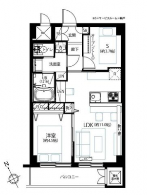 �Ԏ��}�i�̂P�}���V�����j�@-