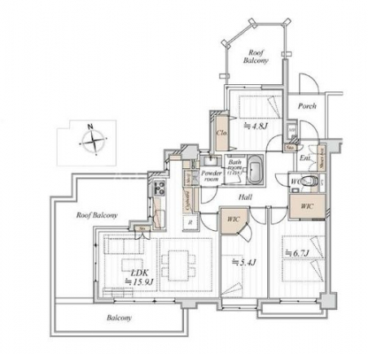 �Ԏ��}�i�̂P�}���V�����j�@-