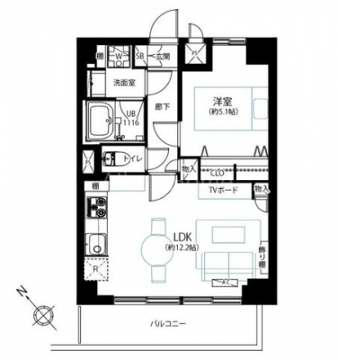 �Ԏ��}�i�̂P�}���V�����j�@�Ԏ�}