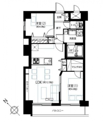 �Ԏ��}�i�̂P�}���V�����j�@-