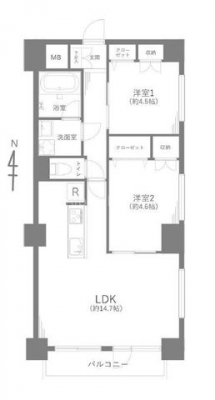 �Ԏ��}�i�̂P�}���V�����j�@�Ԏ�}