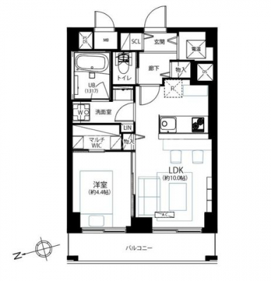 �Ԏ��}�i�̂P�}���V�����j�@-