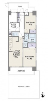 �Ԏ��}�i�̂P�}���V�����j�@-