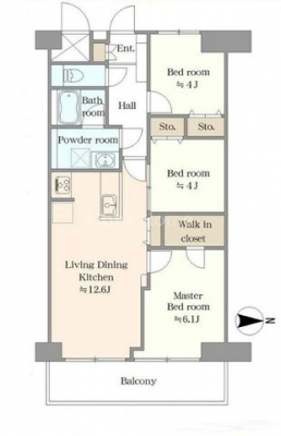 �Ԏ��}�i�̂P�}���V�����j�@-