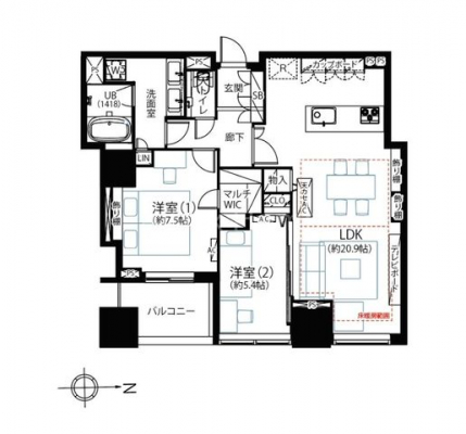 �Ԏ��}�i�̂P�}���V�����j�@-