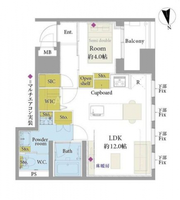 �Ԏ��}�i�̂P�}���V�����j�@-