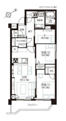 �Ԏ��}�i�̂P�}���V�����j�@�Ԏ�}