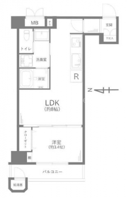 �Ԏ��}�i�̂P�}���V�����j�@-