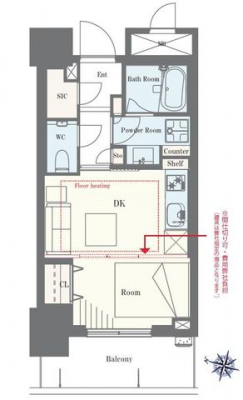 �Ԏ��}�i�̂P�}���V�����j�@�Ԏ�}