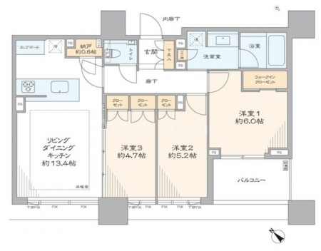 �Ԏ��}�i�̂P�}���V�����j�@-