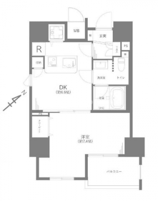 �Ԏ��}�i�̂P�}���V�����j�@-