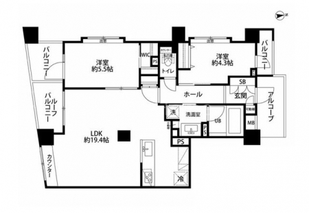 �Ԏ��}�i�̂P�}���V�����j�@-