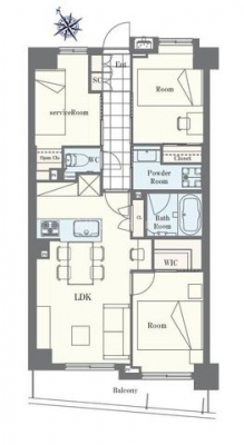 �Ԏ��}�i�̂P�}���V�����j�@-