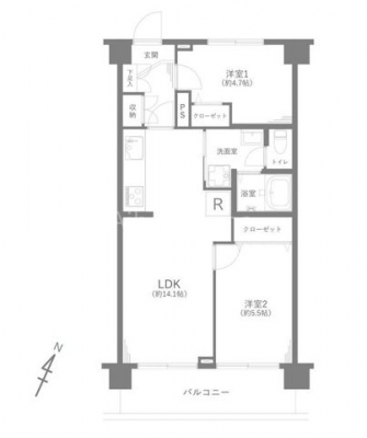 �Ԏ��}�i�̂P�}���V�����j�@-