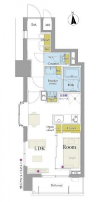 �Ԏ��}�i�̂P�}���V�����j�@-