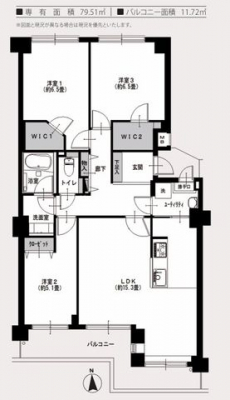 �Ԏ��}�i�̂P�}���V�����j�@-