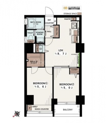 �Ԏ��}�i�̂P�}���V�����j�@-