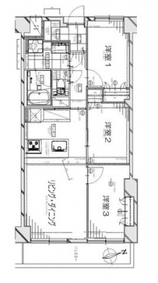 �Ԏ��}�i�̂P�}���V�����j�@-