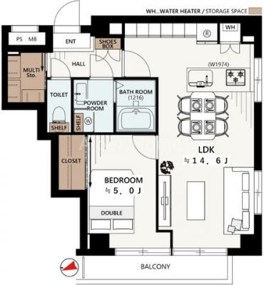 �Ԏ��}�i�̂P�}���V�����j�@-